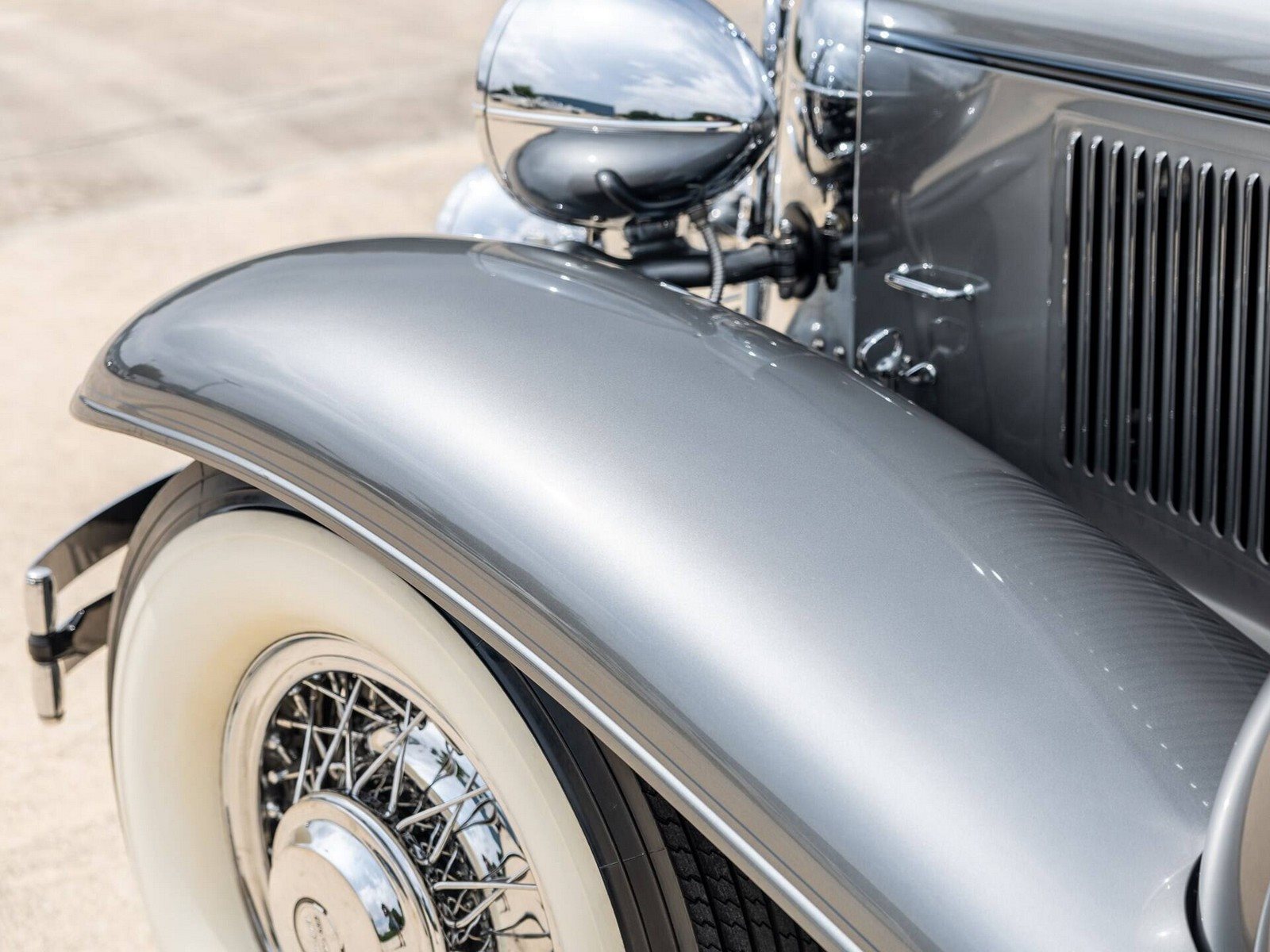 CHRYSLER CG IMPERIAL LEBARON DUAL COWL PHAETON GREY, foto 24