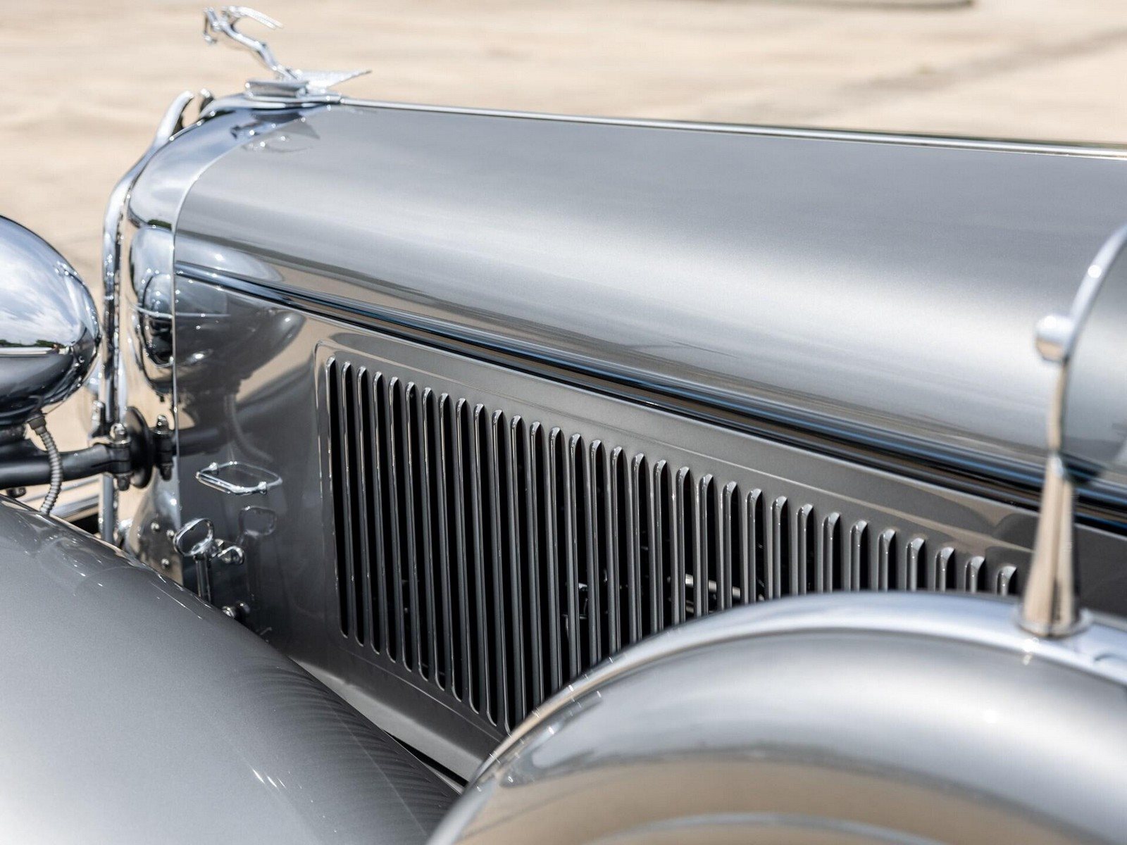 CHRYSLER CG IMPERIAL LEBARON DUAL COWL PHAETON GREY, foto 25