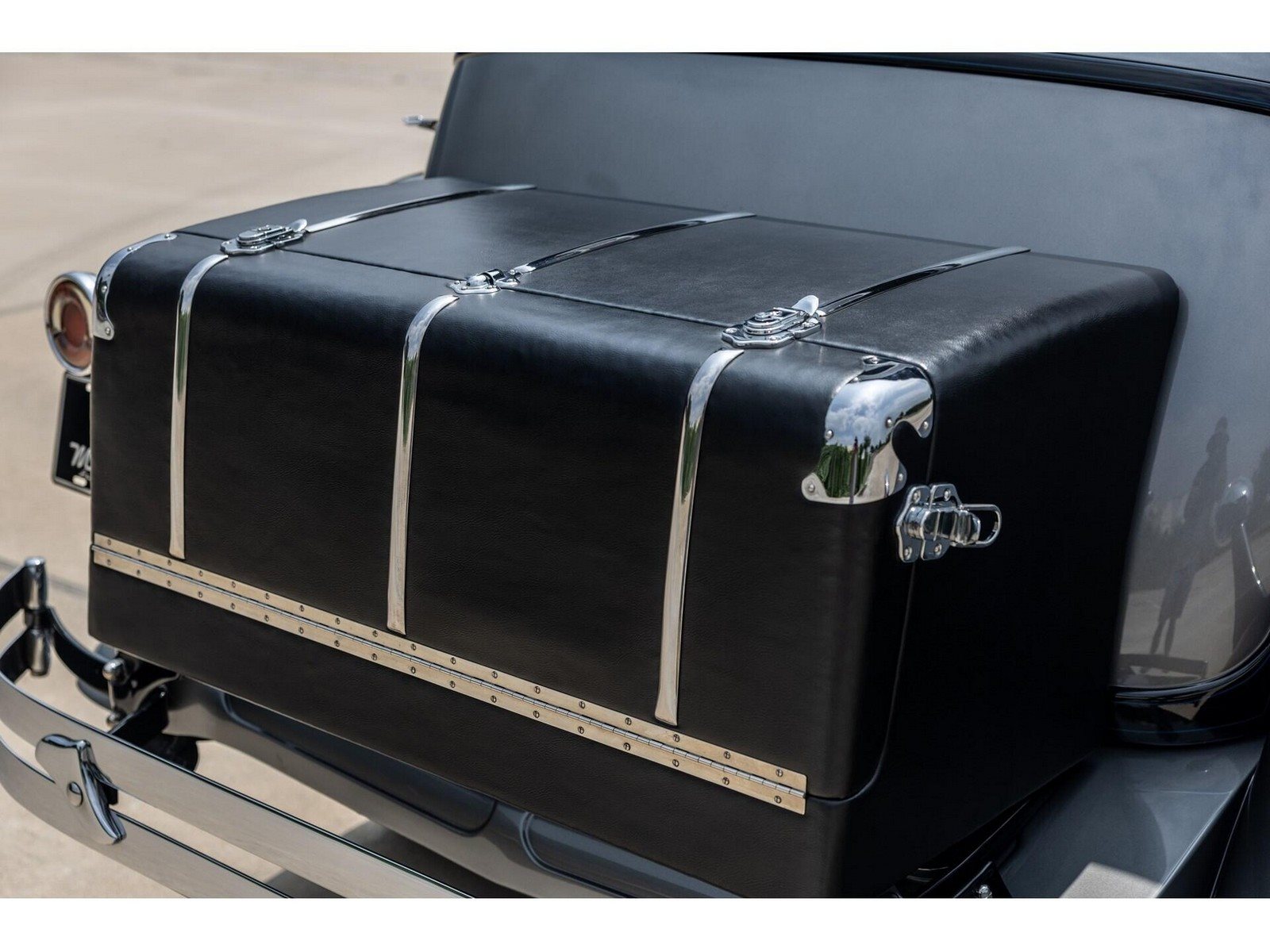 CHRYSLER CG IMPERIAL LEBARON DUAL COWL PHAETON GREY, foto 27