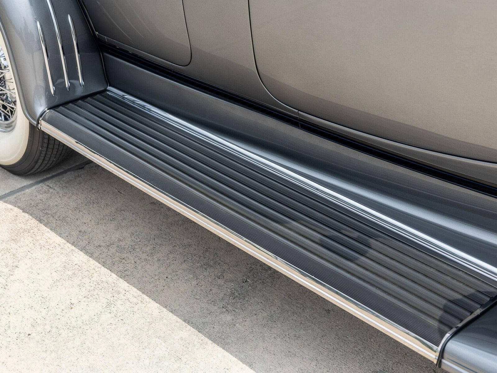 CHRYSLER CG IMPERIAL LEBARON DUAL COWL PHAETON GREY, foto 28