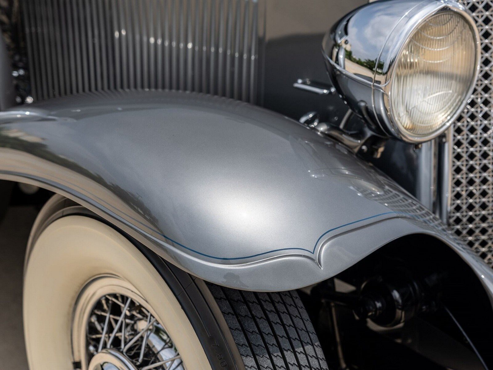 CHRYSLER CG IMPERIAL LEBARON DUAL COWL PHAETON GREY, foto 29