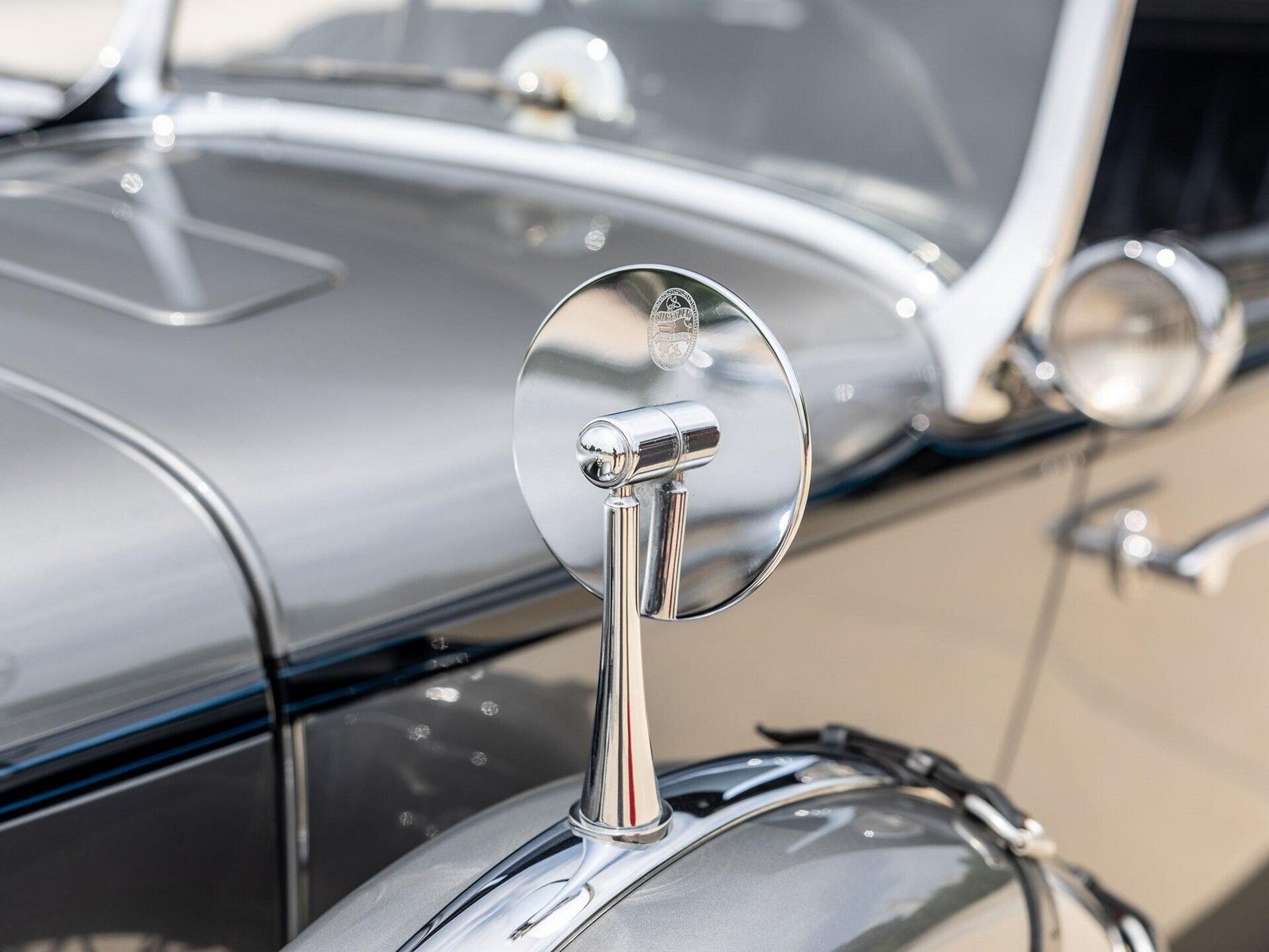 CHRYSLER CG IMPERIAL LEBARON DUAL COWL PHAETON GREY, foto 33