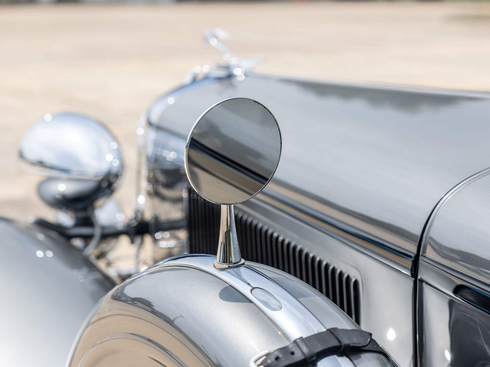CHRYSLER CG IMPERIAL LEBARON DUAL COWL PHAETON GREY, foto 35
