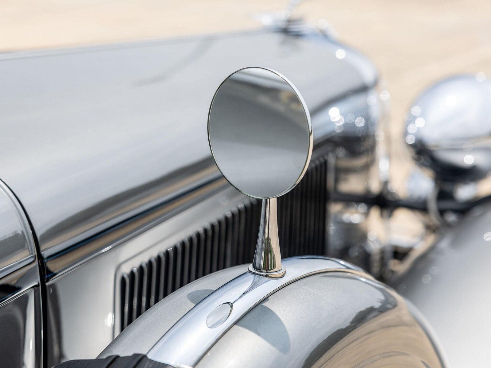 CHRYSLER CG IMPERIAL LEBARON DUAL COWL PHAETON GREY, foto 36
