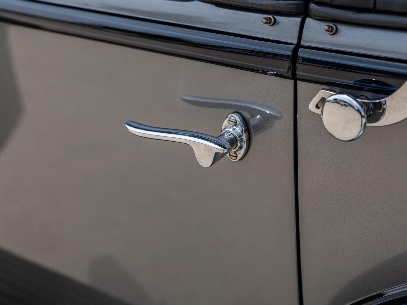 CHRYSLER CG IMPERIAL LEBARON DUAL COWL PHAETON GREY, foto 41