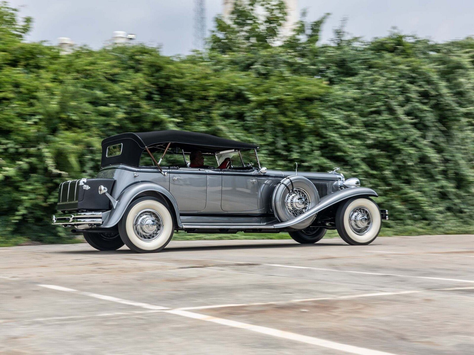 CHRYSLER CG IMPERIAL LEBARON DUAL COWL PHAETON GREY, foto 43