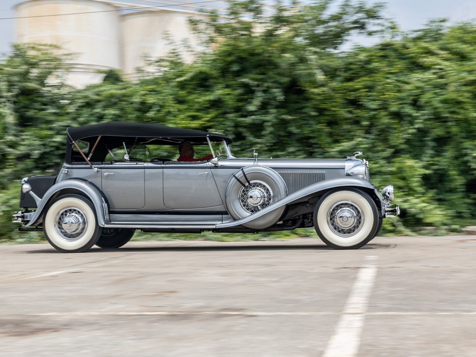 CHRYSLER CG IMPERIAL LEBARON DUAL COWL PHAETON GREY, foto 44