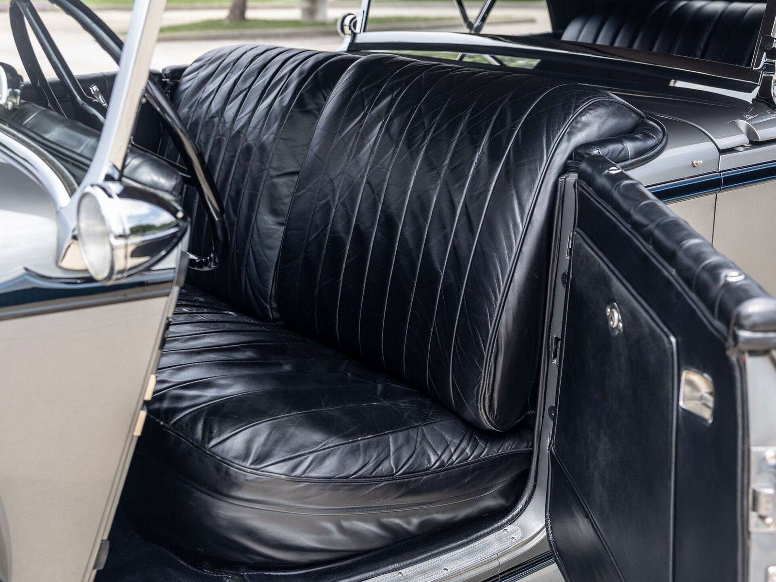 CHRYSLER CG IMPERIAL LEBARON DUAL COWL PHAETON GREY, foto 46