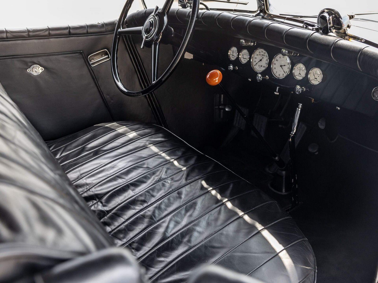 CHRYSLER CG IMPERIAL LEBARON DUAL COWL PHAETON GREY, foto 48