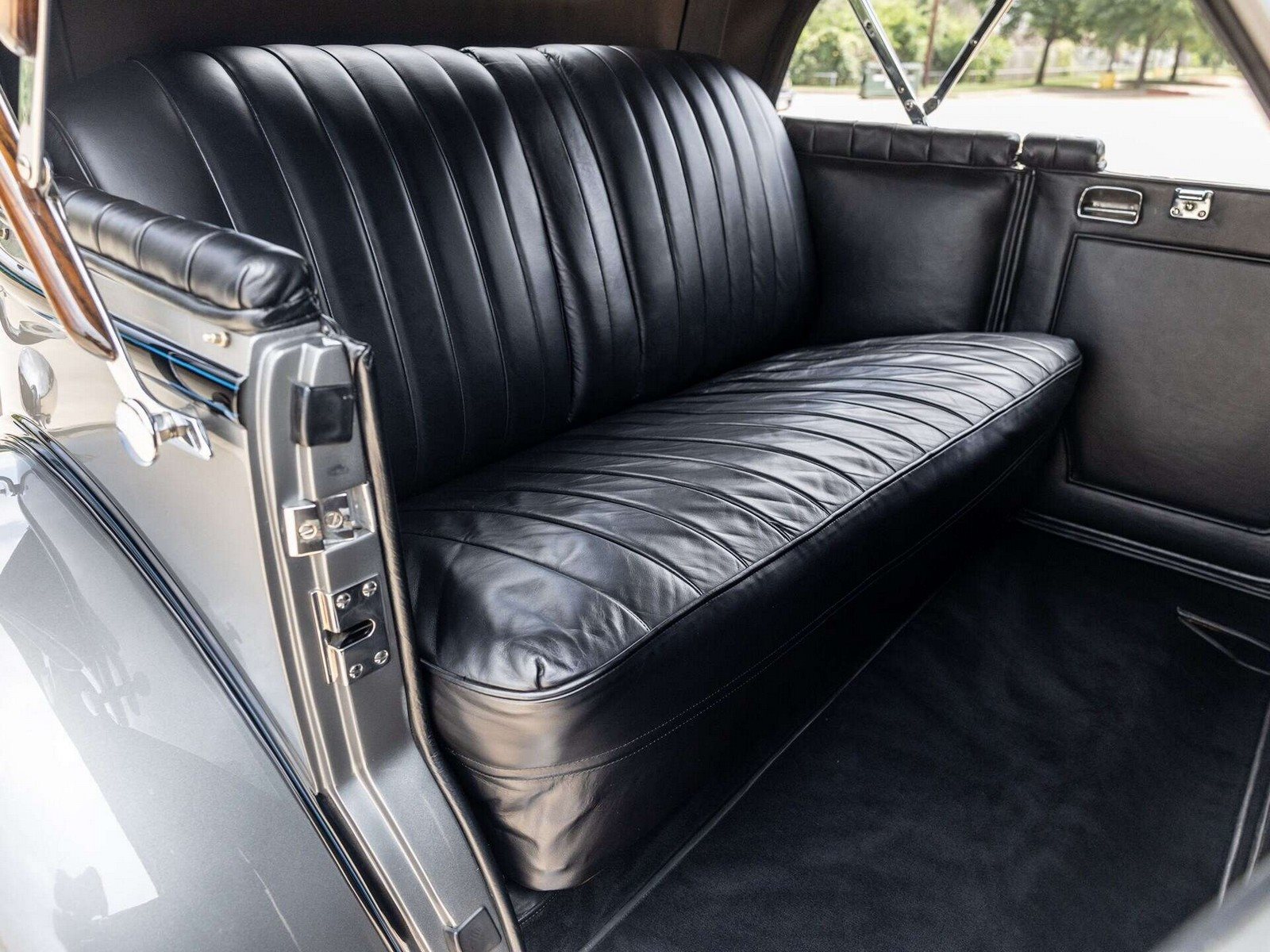CHRYSLER CG IMPERIAL LEBARON DUAL COWL PHAETON GREY, foto 49