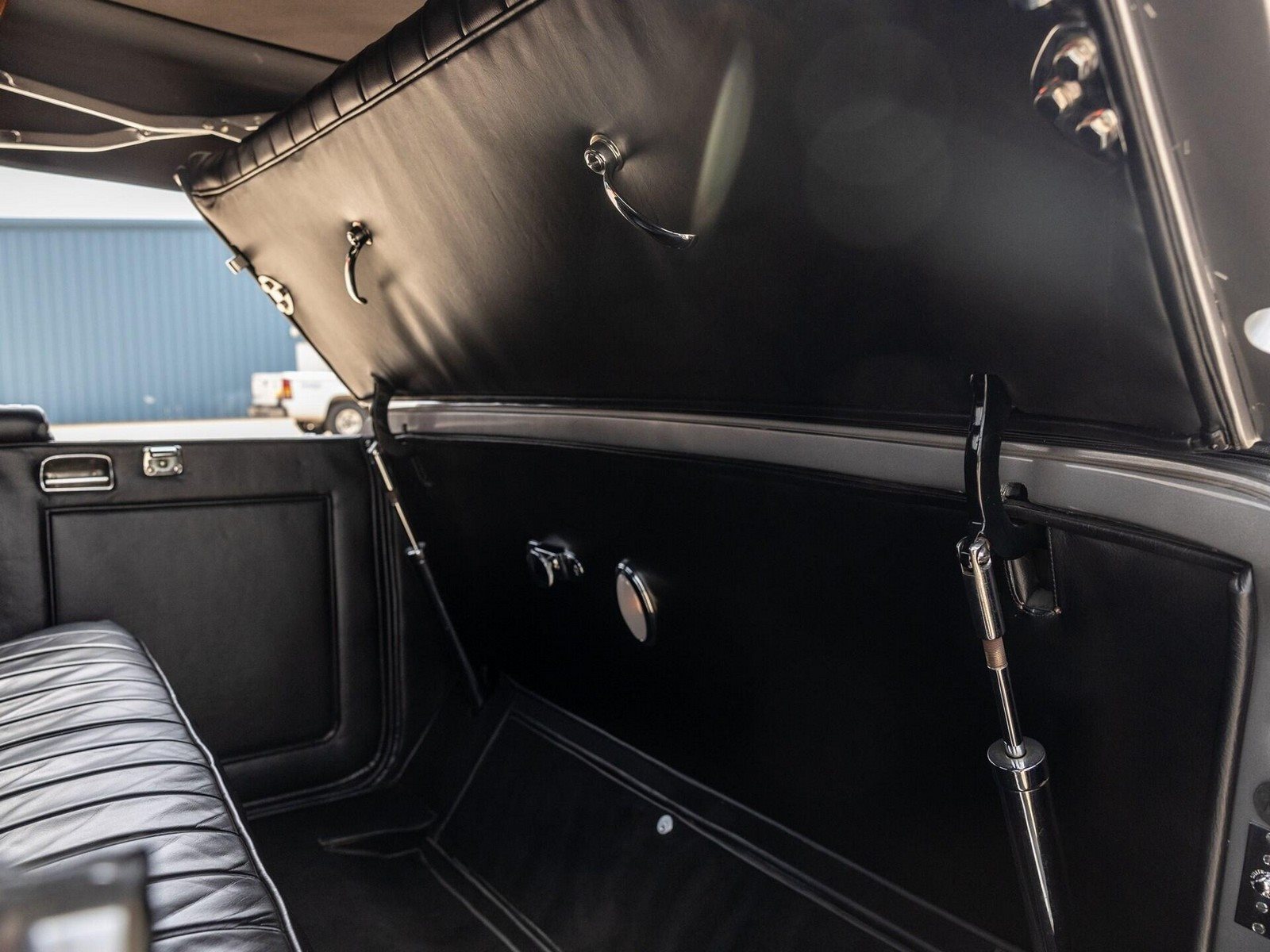 CHRYSLER CG IMPERIAL LEBARON DUAL COWL PHAETON GREY, foto 50