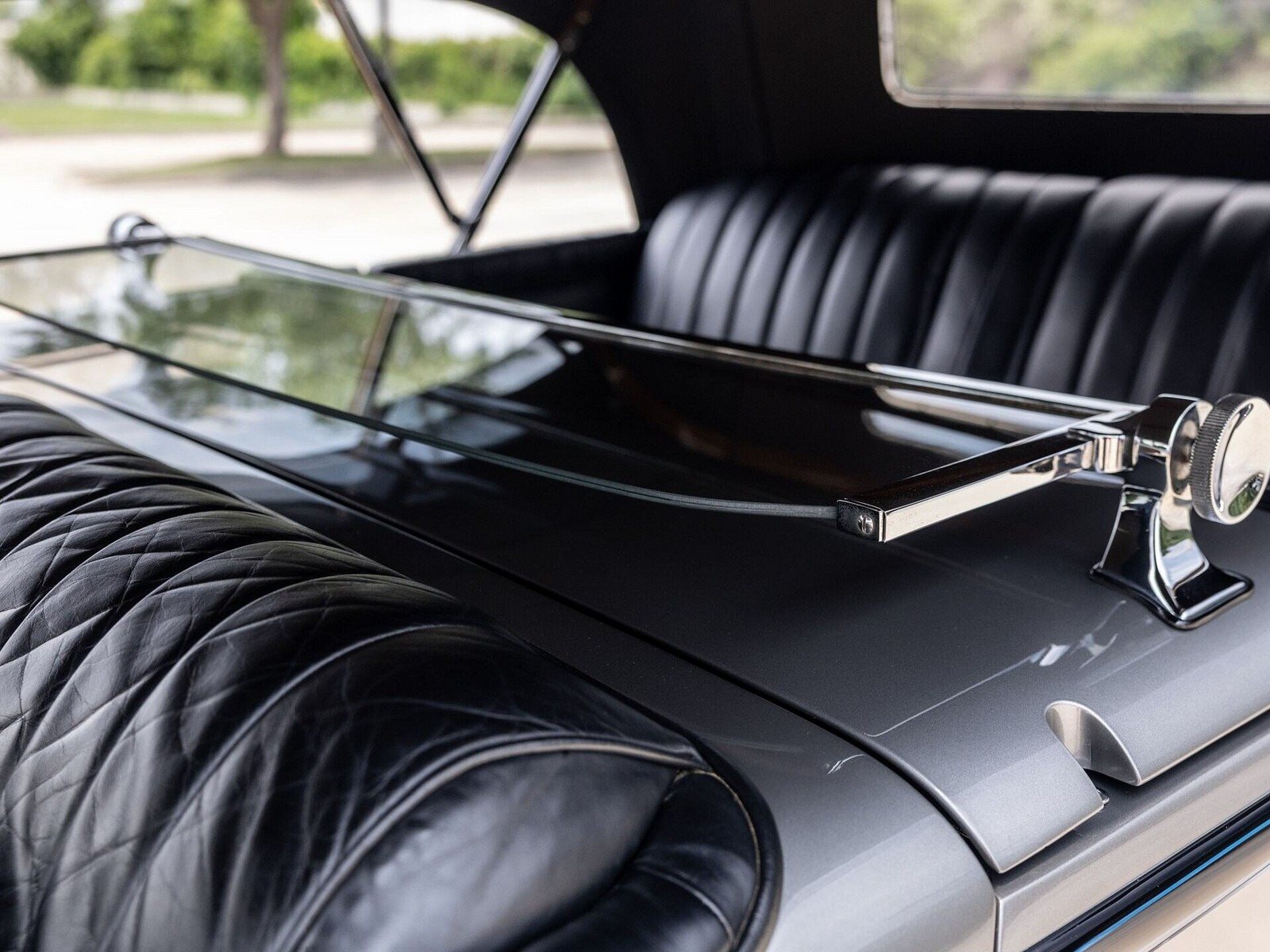 CHRYSLER CG IMPERIAL LEBARON DUAL COWL PHAETON GREY, foto 55