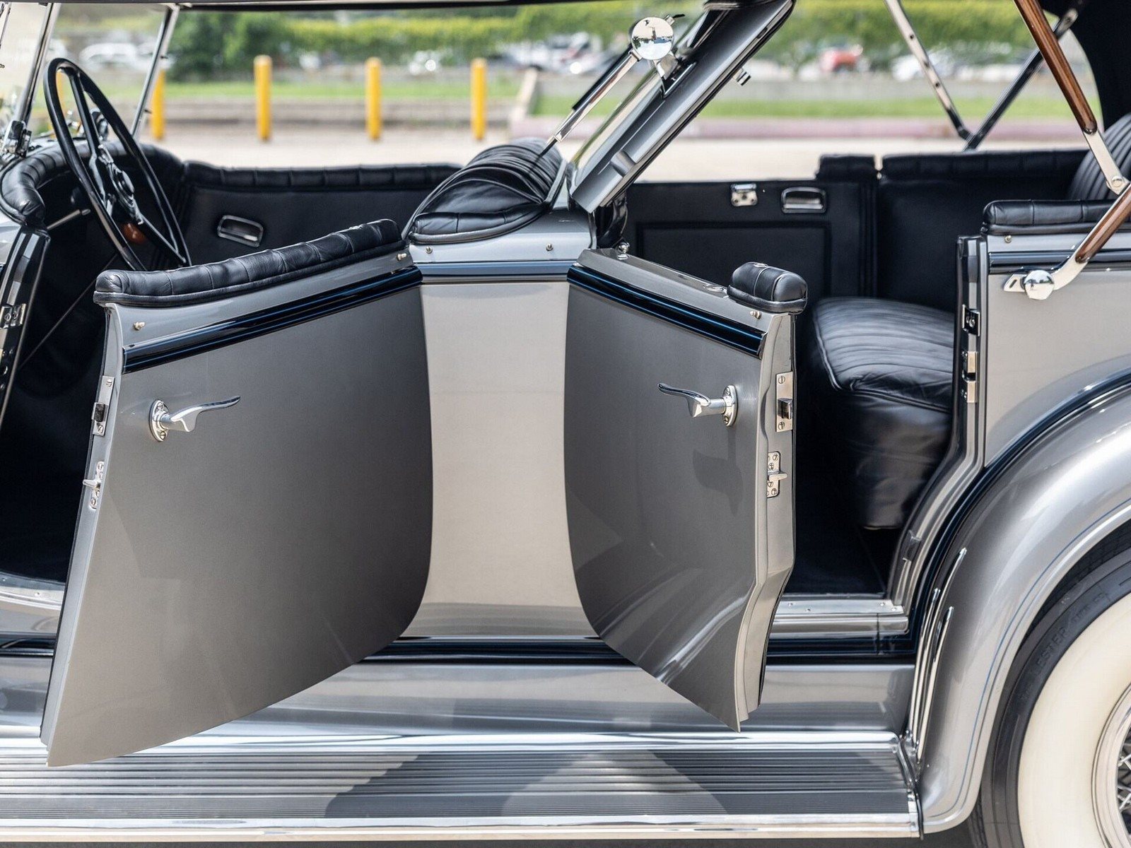 CHRYSLER CG IMPERIAL LEBARON DUAL COWL PHAETON GREY, foto 56