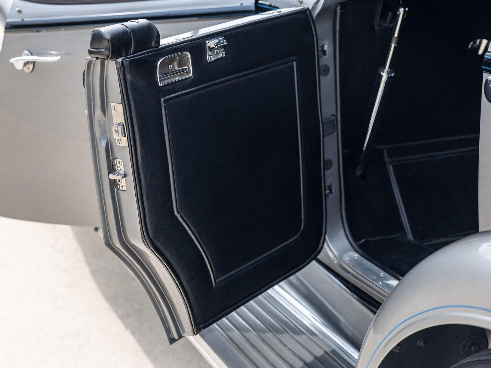 CHRYSLER CG IMPERIAL LEBARON DUAL COWL PHAETON GREY, foto 57