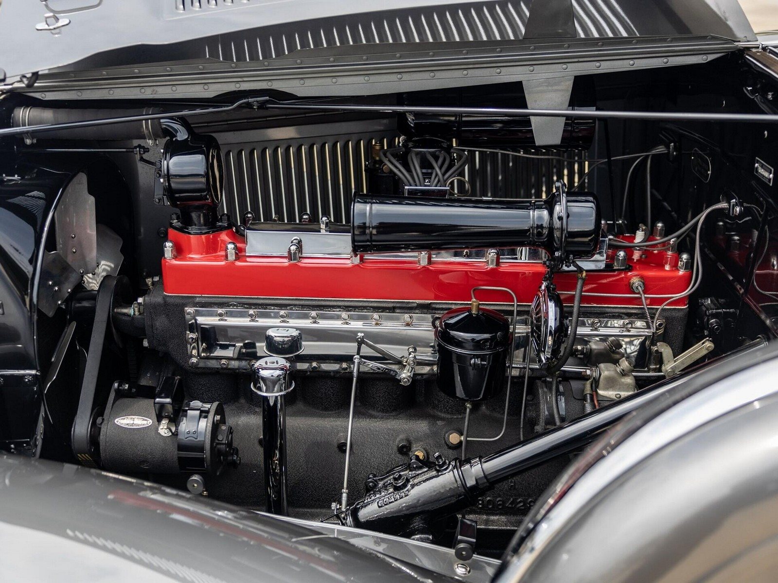 CHRYSLER CG IMPERIAL LEBARON DUAL COWL PHAETON GREY, foto 62