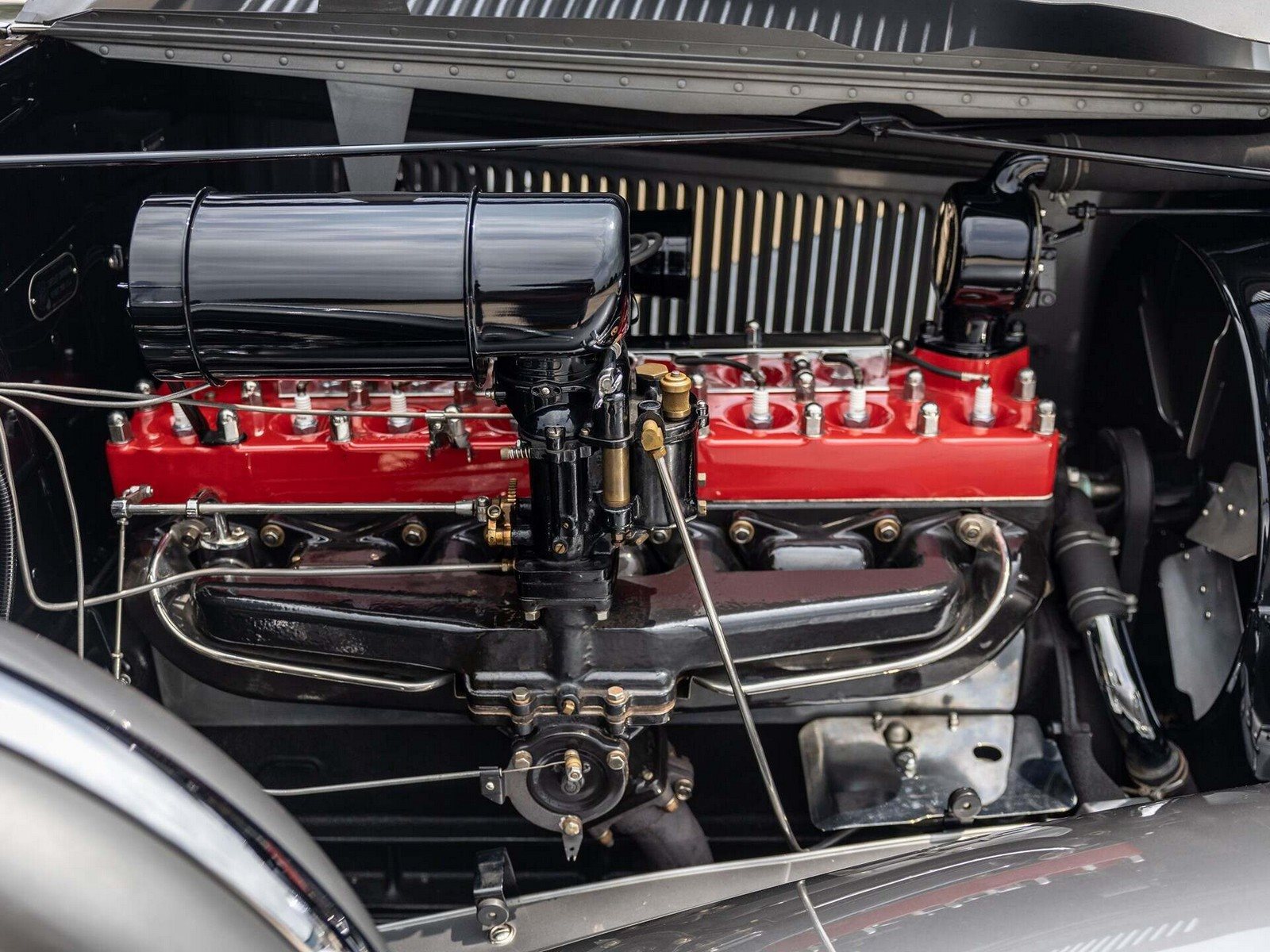 CHRYSLER CG IMPERIAL LEBARON DUAL COWL PHAETON GREY, foto 67