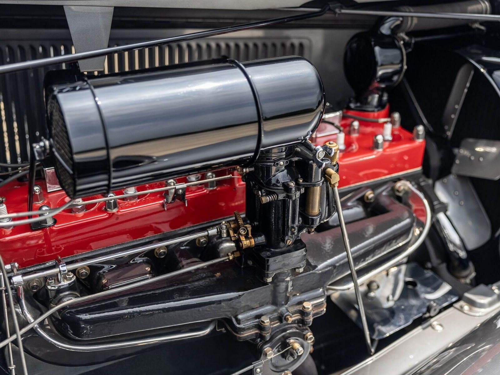CHRYSLER CG IMPERIAL LEBARON DUAL COWL PHAETON GREY, foto 68