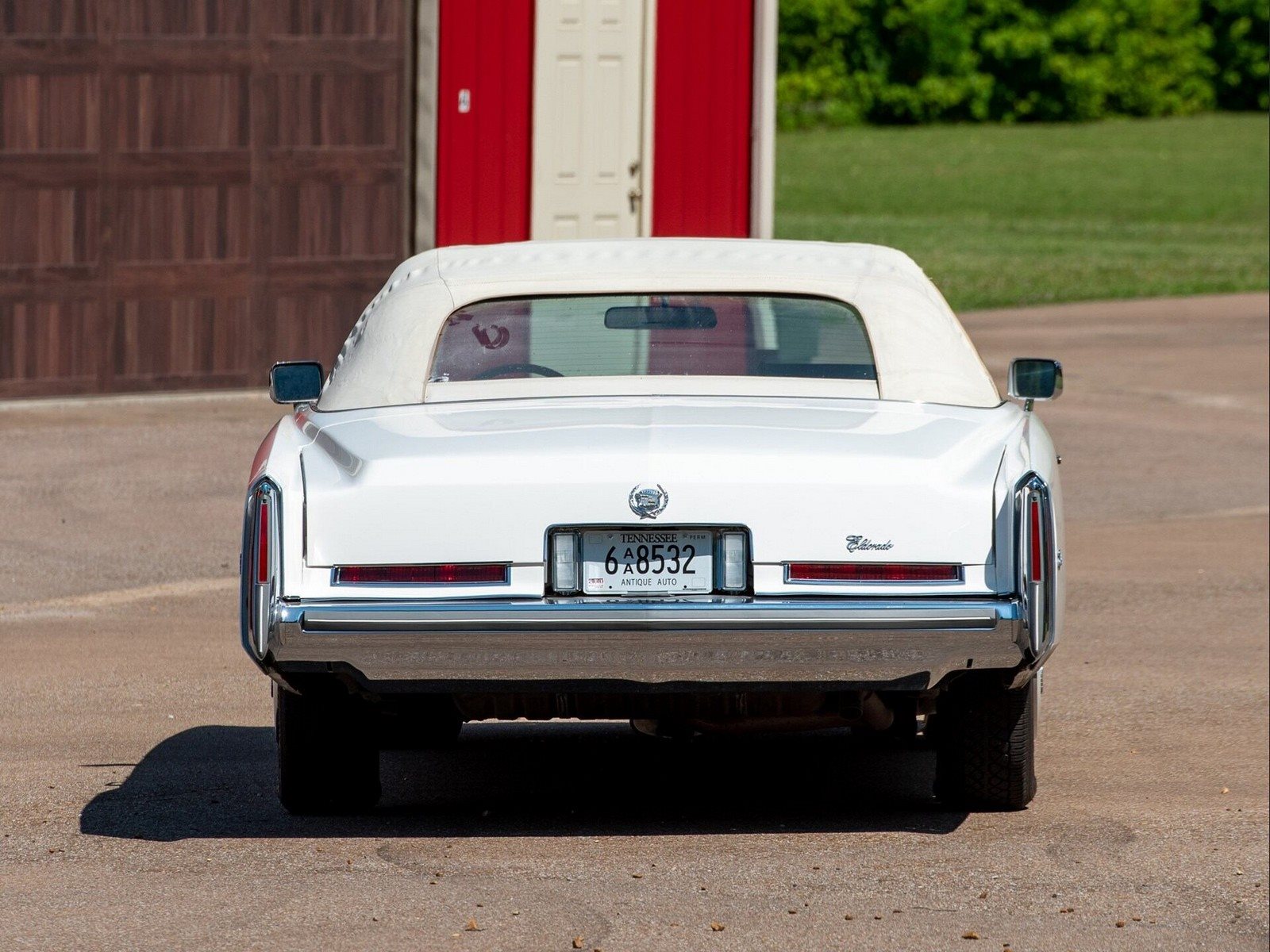 1976 - CADILLAC ELDORADO CONVERTIBLE COTILLION WHITE, foto 5