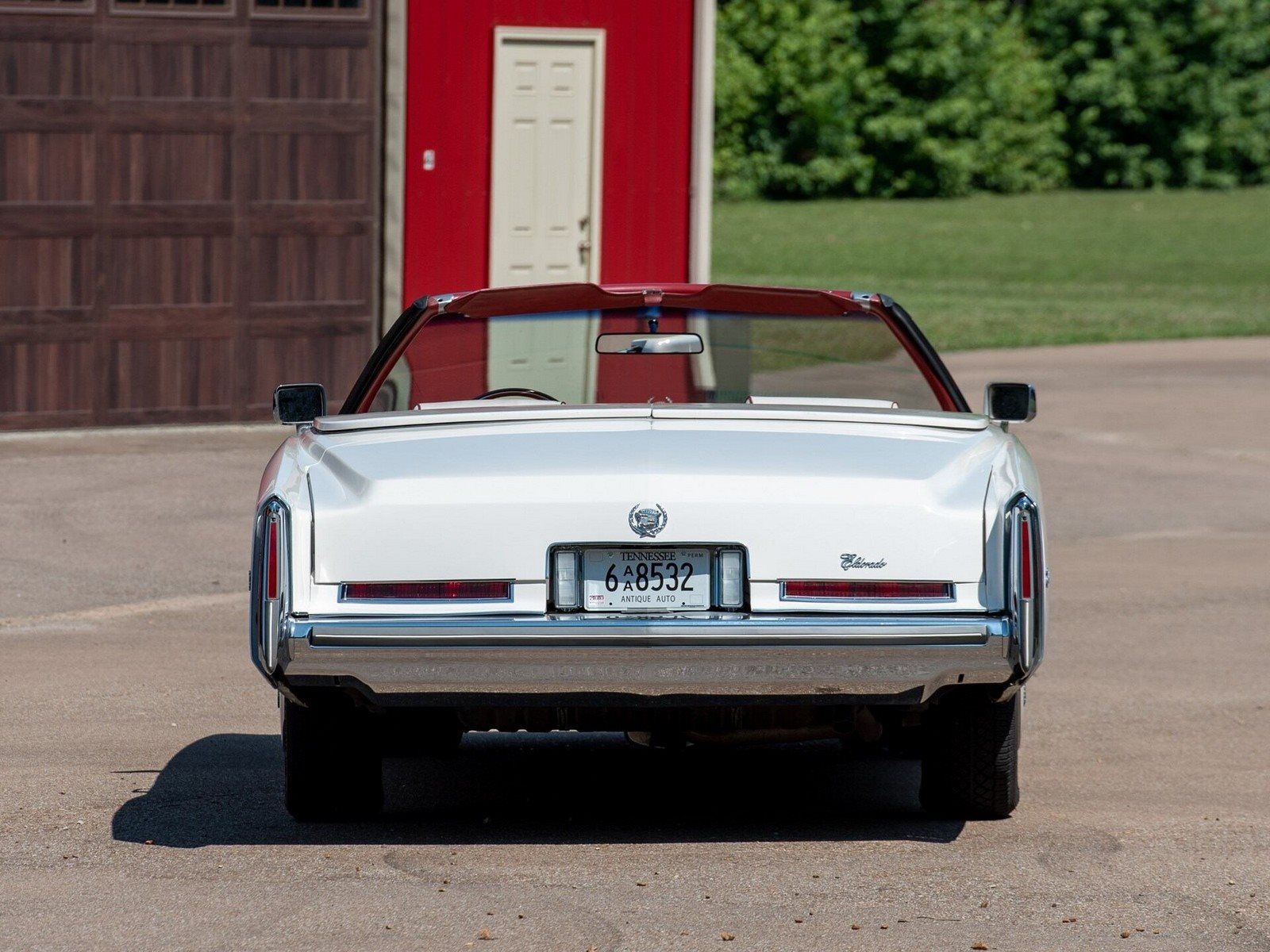 1976 - CADILLAC ELDORADO CONVERTIBLE COTILLION WHITE, foto 9