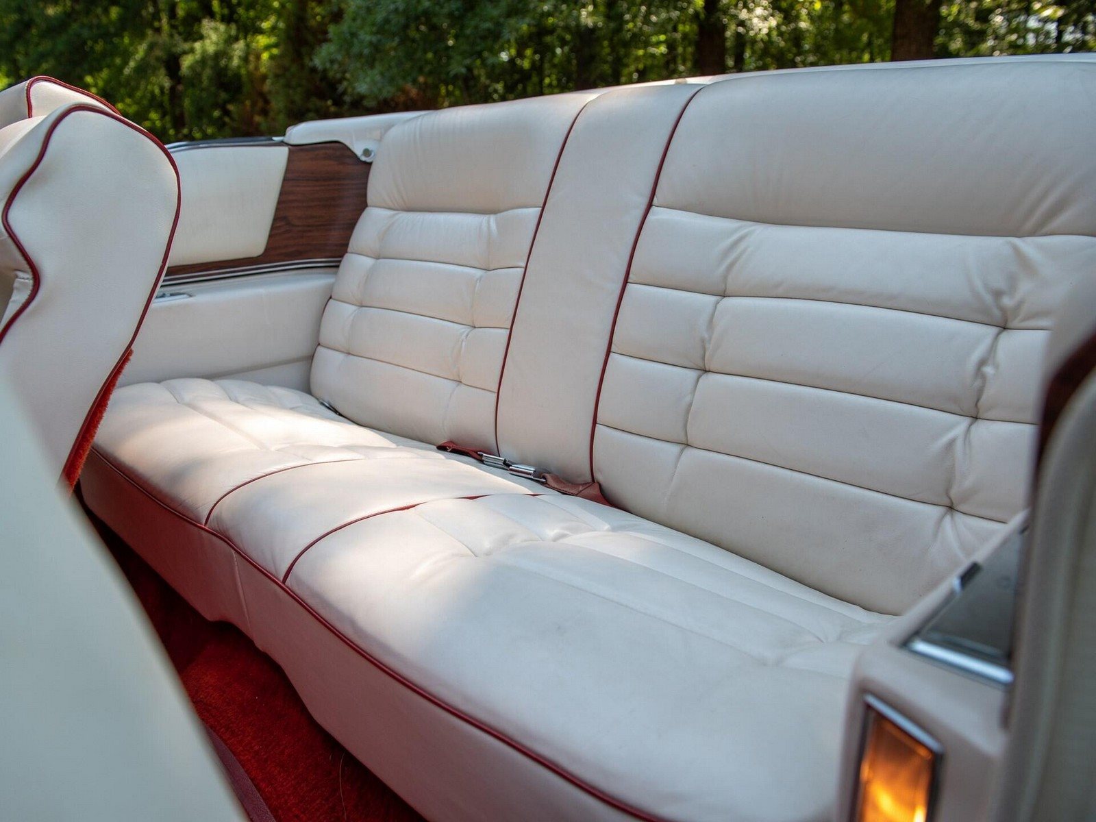 1976 - CADILLAC ELDORADO CONVERTIBLE COTILLION WHITE, foto 17