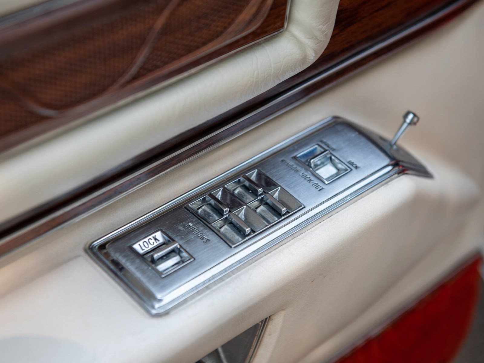 1976 - CADILLAC ELDORADO CONVERTIBLE COTILLION WHITE, foto 24