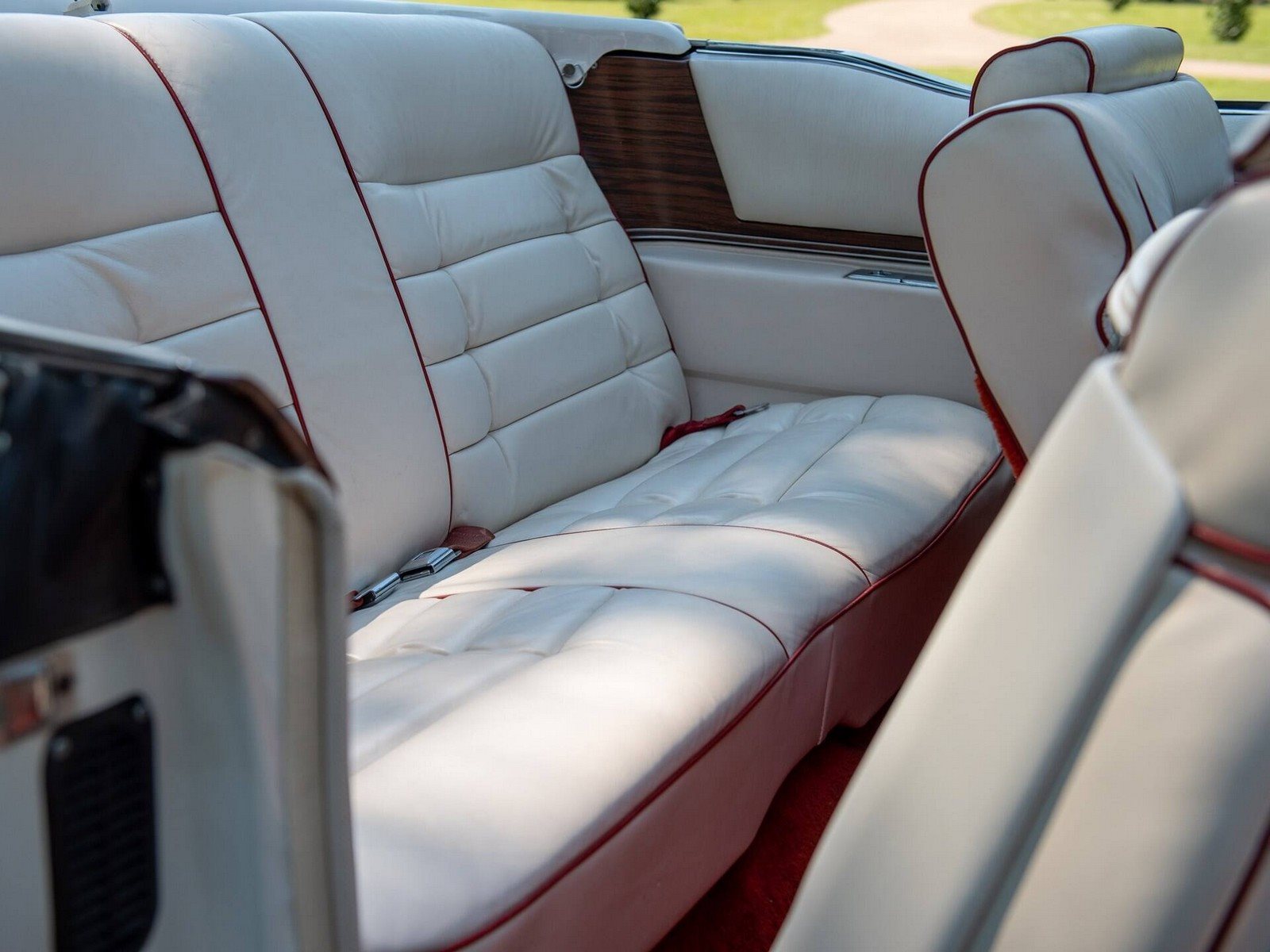 1976 - CADILLAC ELDORADO CONVERTIBLE COTILLION WHITE, foto 28