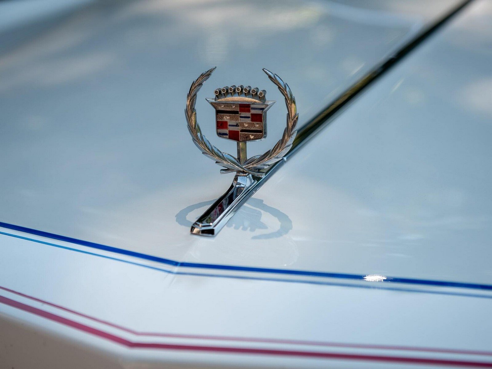 1976 - CADILLAC ELDORADO CONVERTIBLE COTILLION WHITE, foto 31