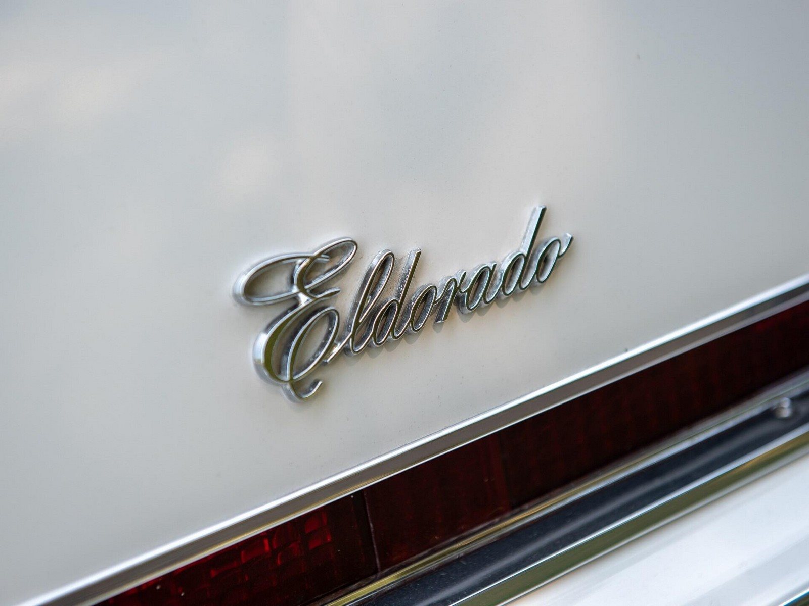 1976 - CADILLAC ELDORADO CONVERTIBLE COTILLION WHITE, foto 34