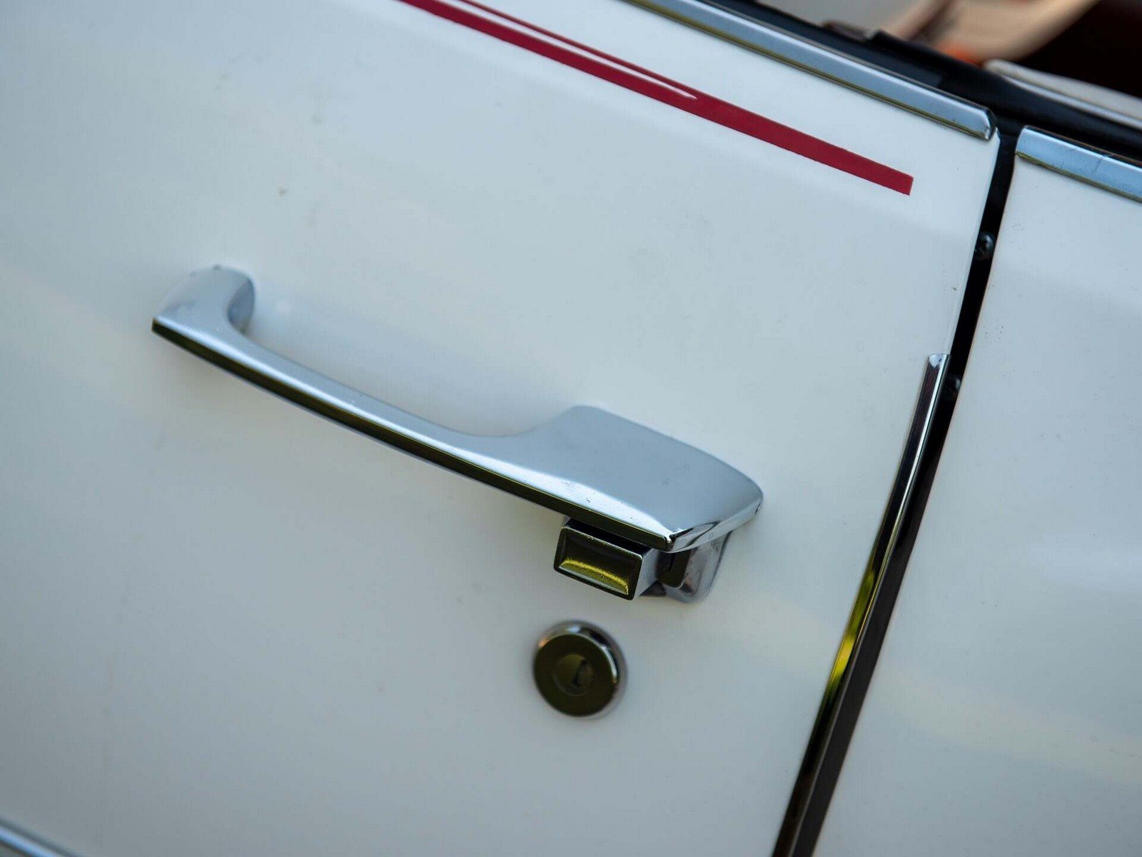 1976 - CADILLAC ELDORADO CONVERTIBLE COTILLION WHITE, foto 39