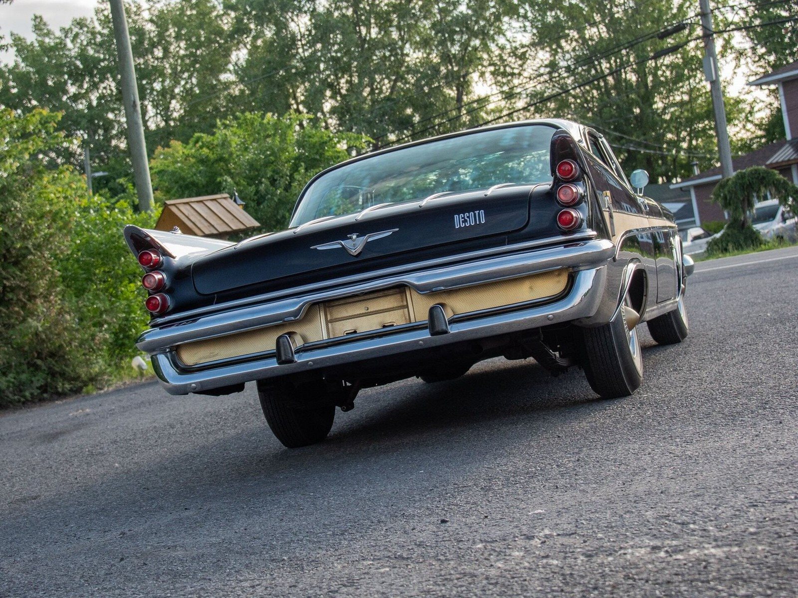 1959 - DESOTO ADVENTURER SPORTSMAN COUPE, foto 5