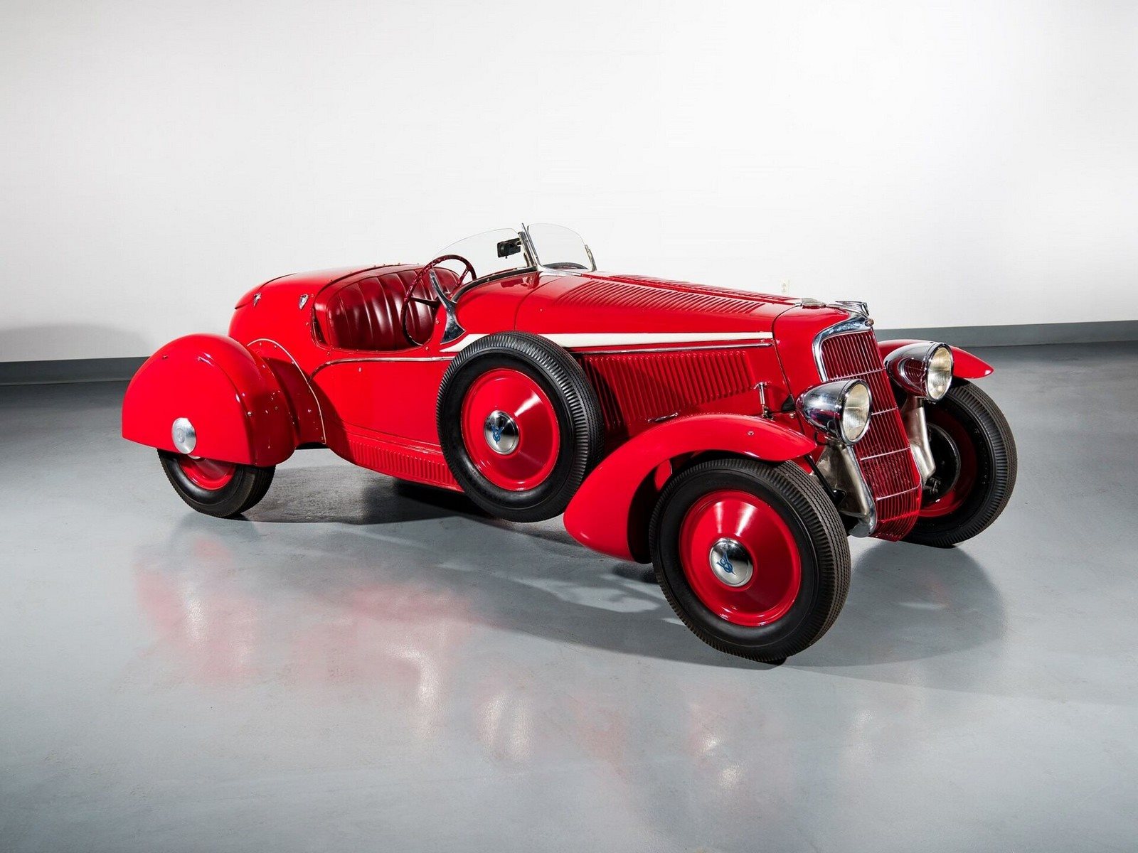 FORD V8 SPEEDSTER SPECIAL, foto 1