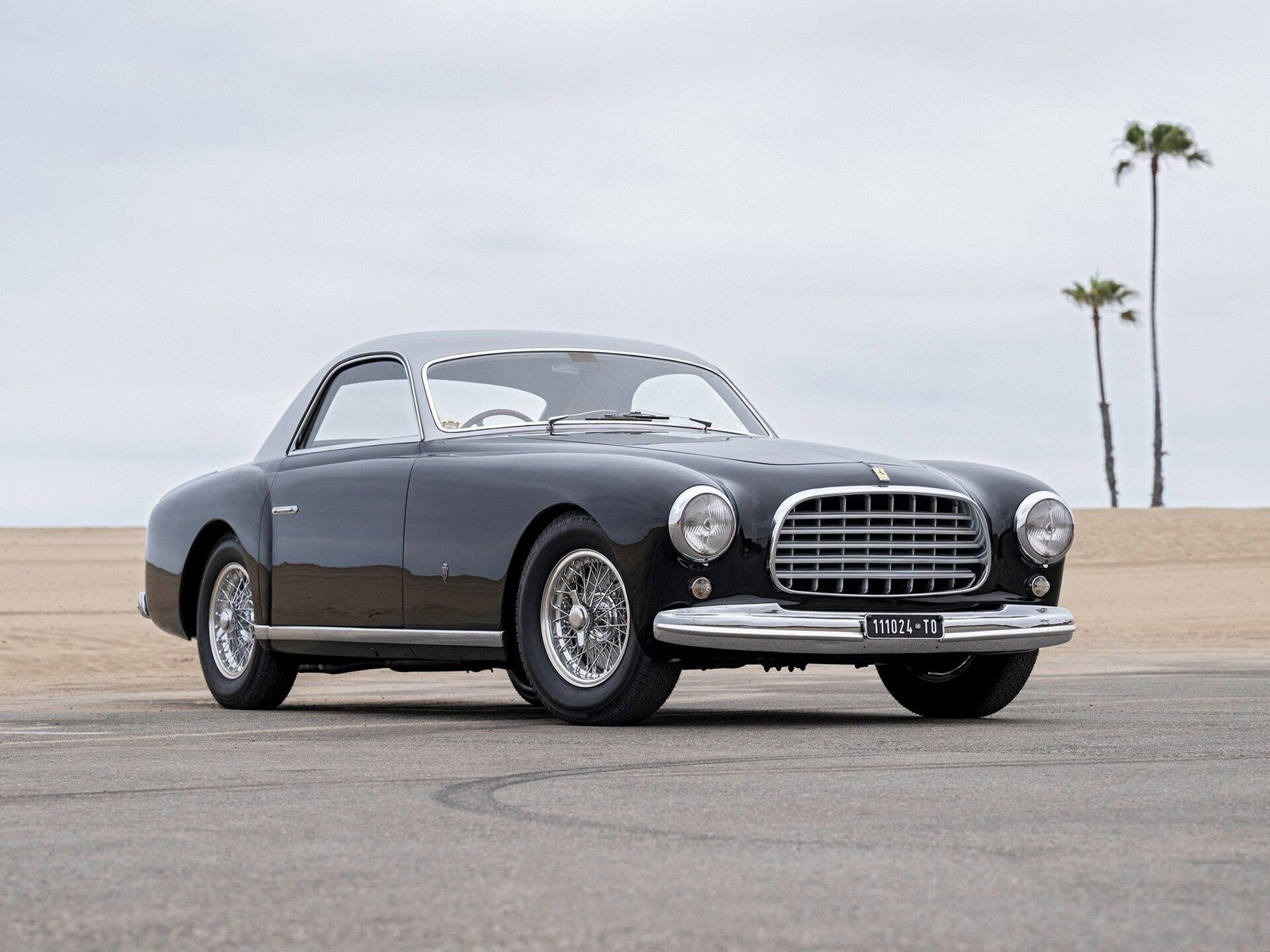 1951 - FERRARI F212 INTER ‘SUPERGIOIELLO’ GHIA COUPE, foto 1