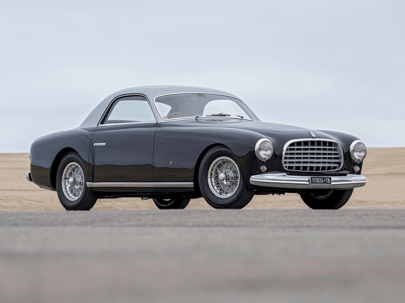 1951 - FERRARI F212 INTER ‘SUPERGIOIELLO’ GHIA COUPE, foto 6