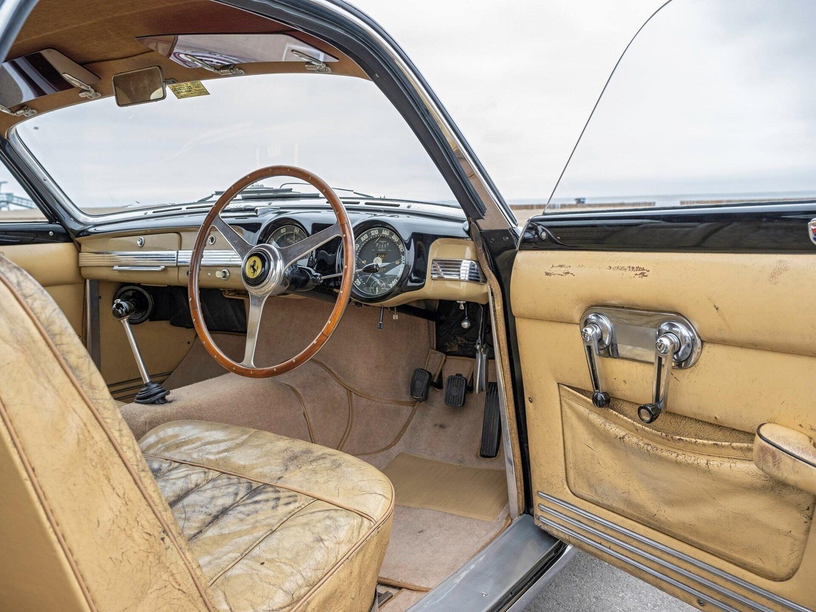 1951 - FERRARI F212 INTER ‘SUPERGIOIELLO’ GHIA COUPE, foto 7