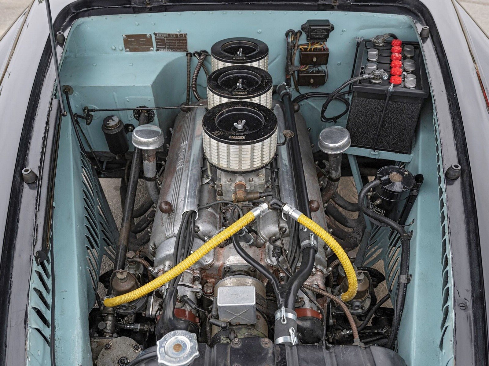 1951 - FERRARI F212 INTER ‘SUPERGIOIELLO’ GHIA COUPE, foto 38