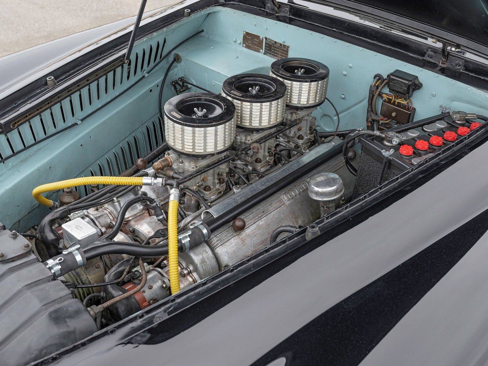 1951 - FERRARI F212 INTER ‘SUPERGIOIELLO’ GHIA COUPE, foto 39