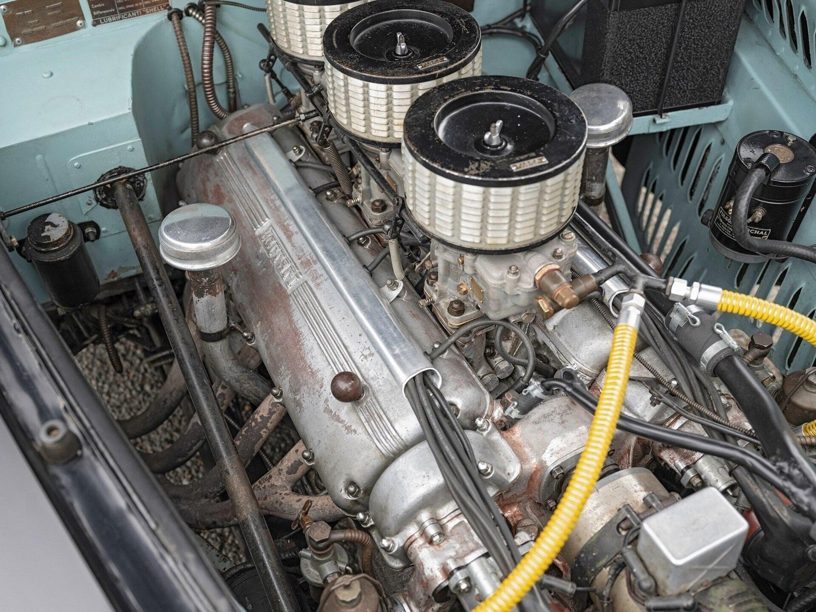 1951 - FERRARI F212 INTER ‘SUPERGIOIELLO’ GHIA COUPE, foto 40