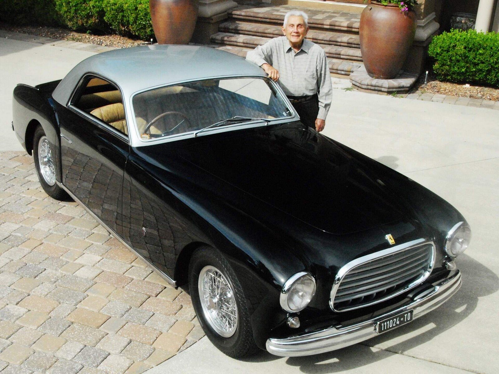 1951 - FERRARI F212 INTER ‘SUPERGIOIELLO’ GHIA COUPE, foto 46