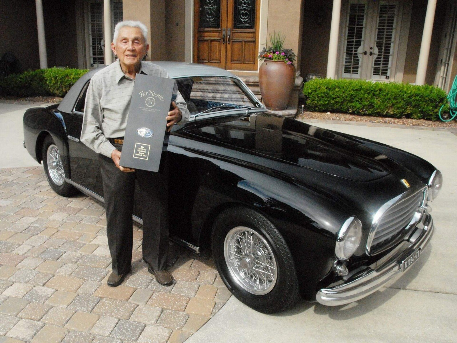 1951 - FERRARI F212 INTER ‘SUPERGIOIELLO’ GHIA COUPE, foto 47