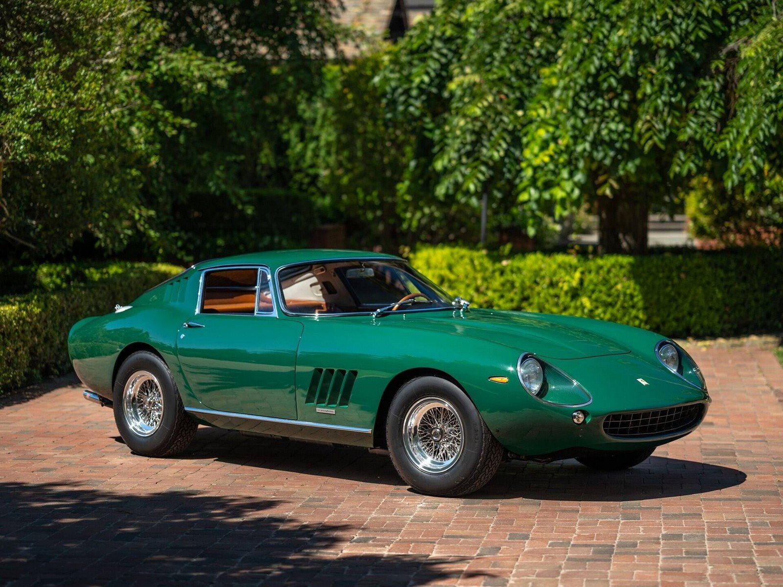 1967 - FERRARI F275 GTB/4 DEL RIO VERDE MEDIO, foto 1