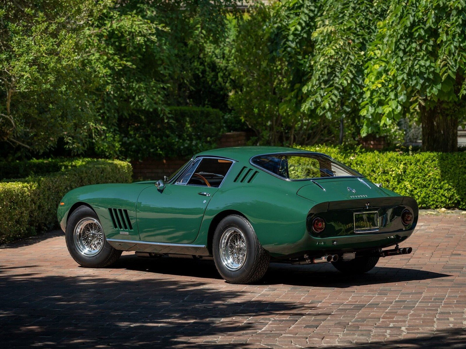 1967 - FERRARI F275 GTB/4 DEL RIO VERDE MEDIO, foto 2