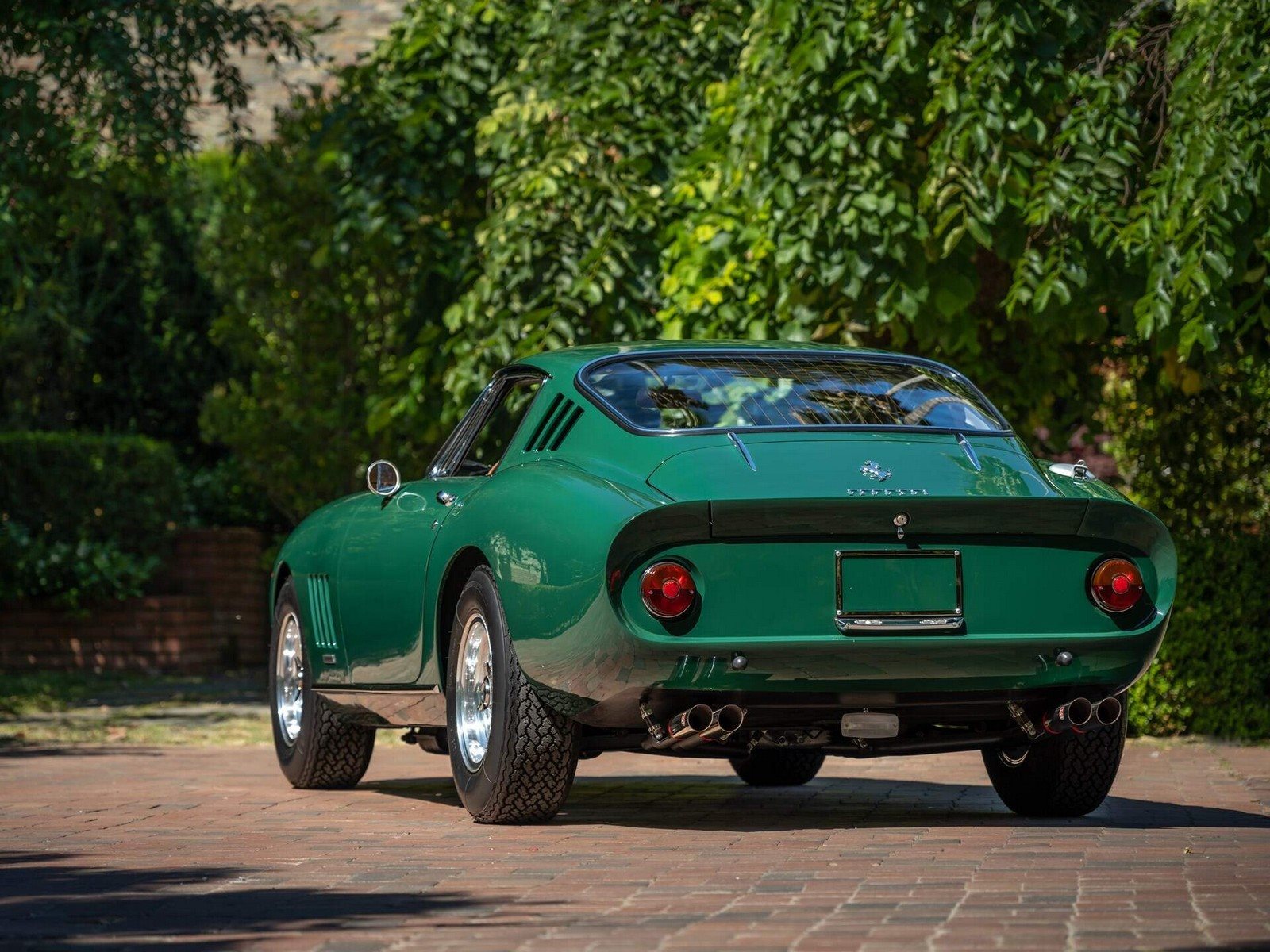 1967 - FERRARI F275 GTB/4 DEL RIO VERDE MEDIO, foto 7