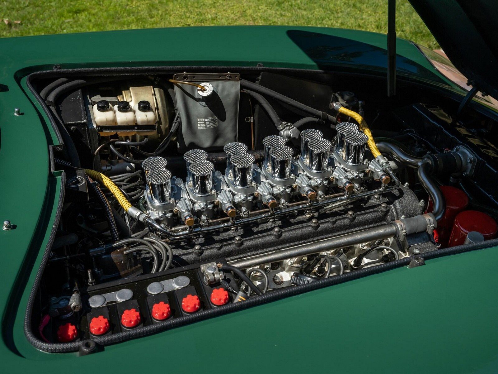 1967 - FERRARI F275 GTB/4 DEL RIO VERDE MEDIO, foto 50