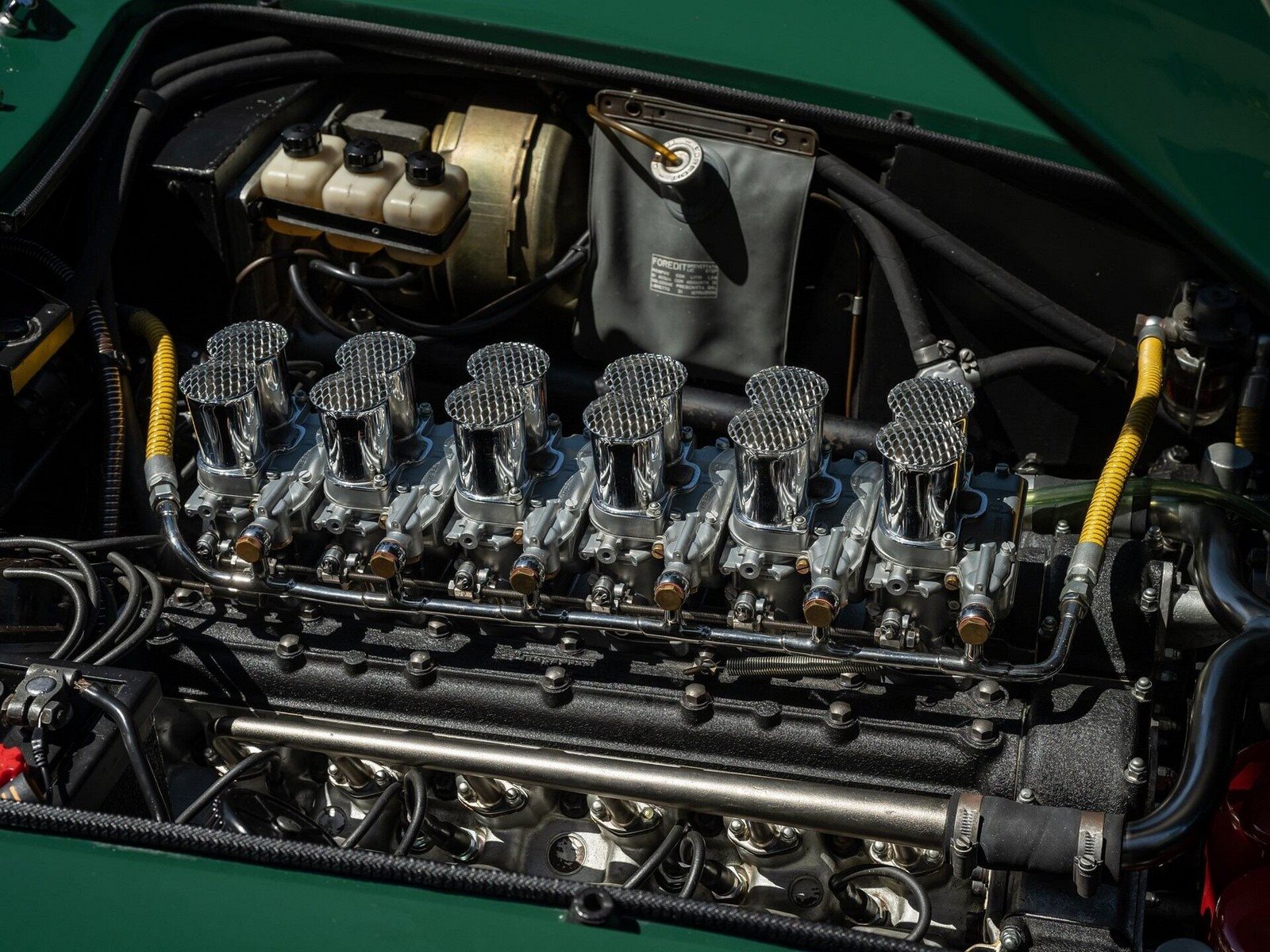1967 - FERRARI F275 GTB/4 DEL RIO VERDE MEDIO, foto 51