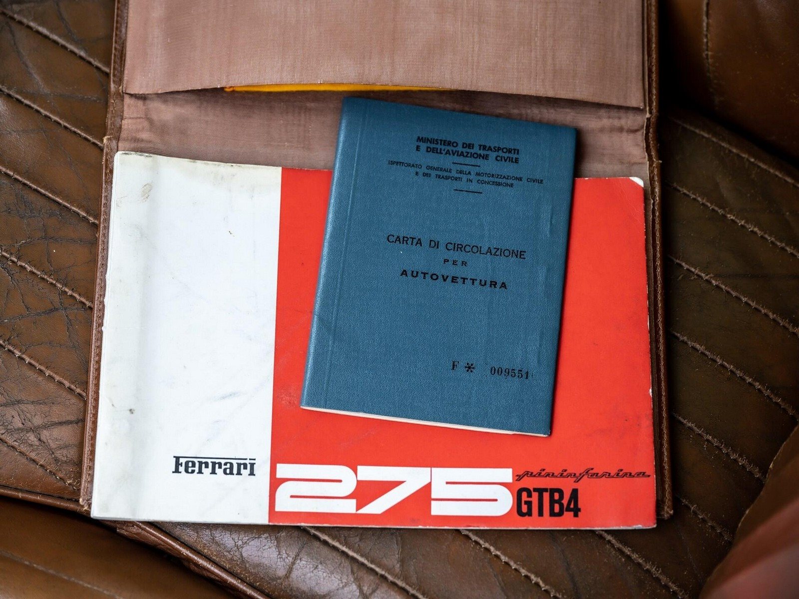 1967 - FERRARI F275 GTB/4 DEL RIO VERDE MEDIO, foto 61