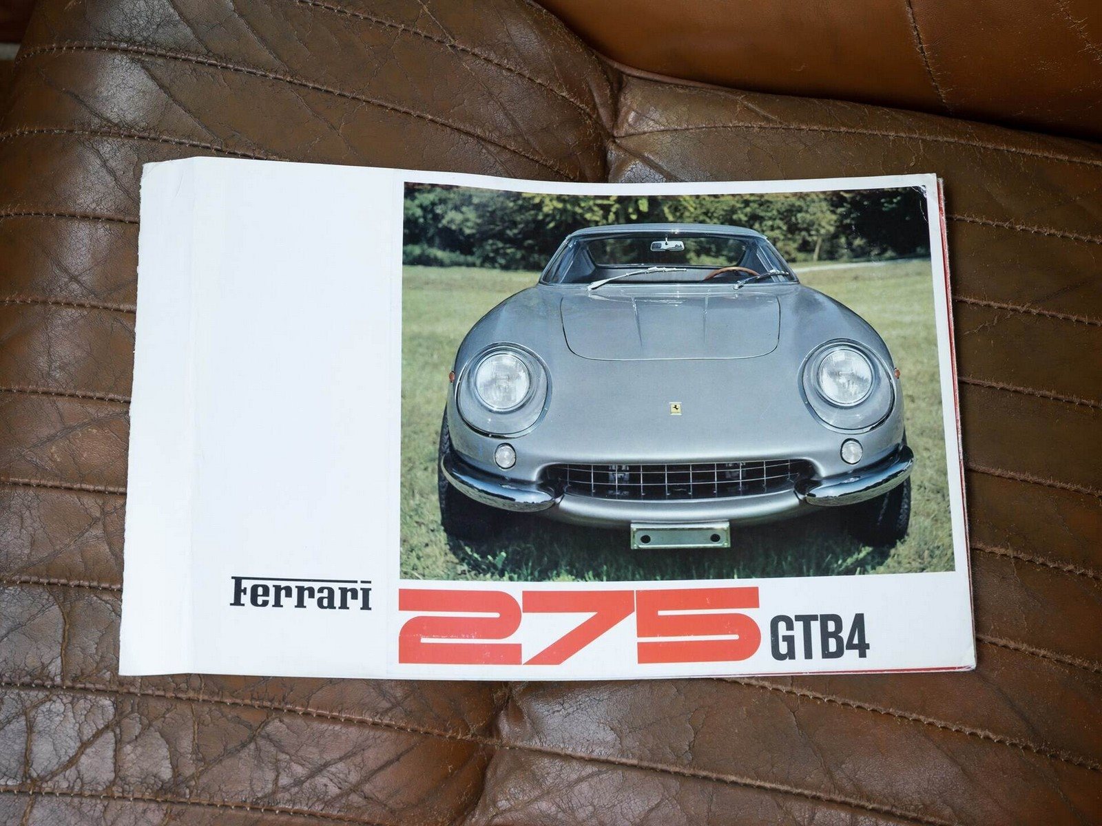 1967 - FERRARI F275 GTB/4 DEL RIO VERDE MEDIO, foto 62