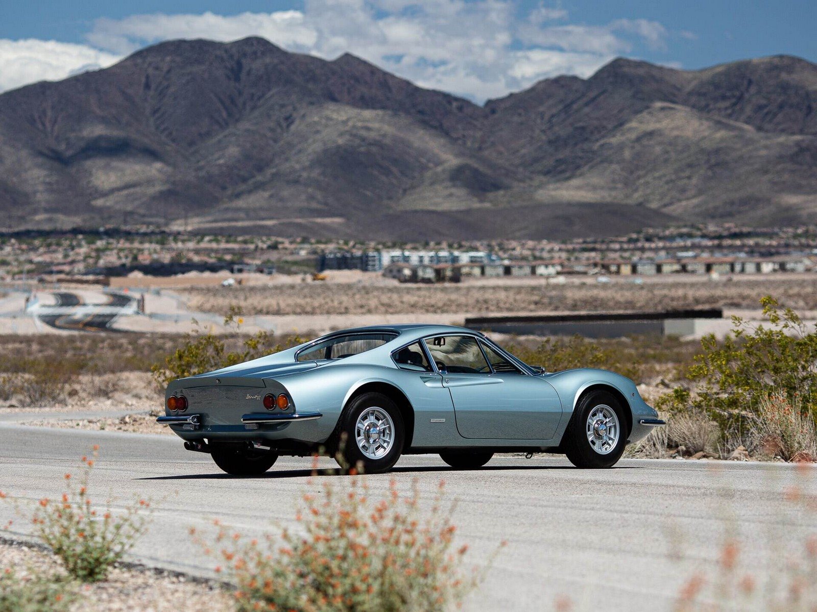 1970 - FERRARI DINO F246 GT ARGENTO AUTEUIL, foto 2