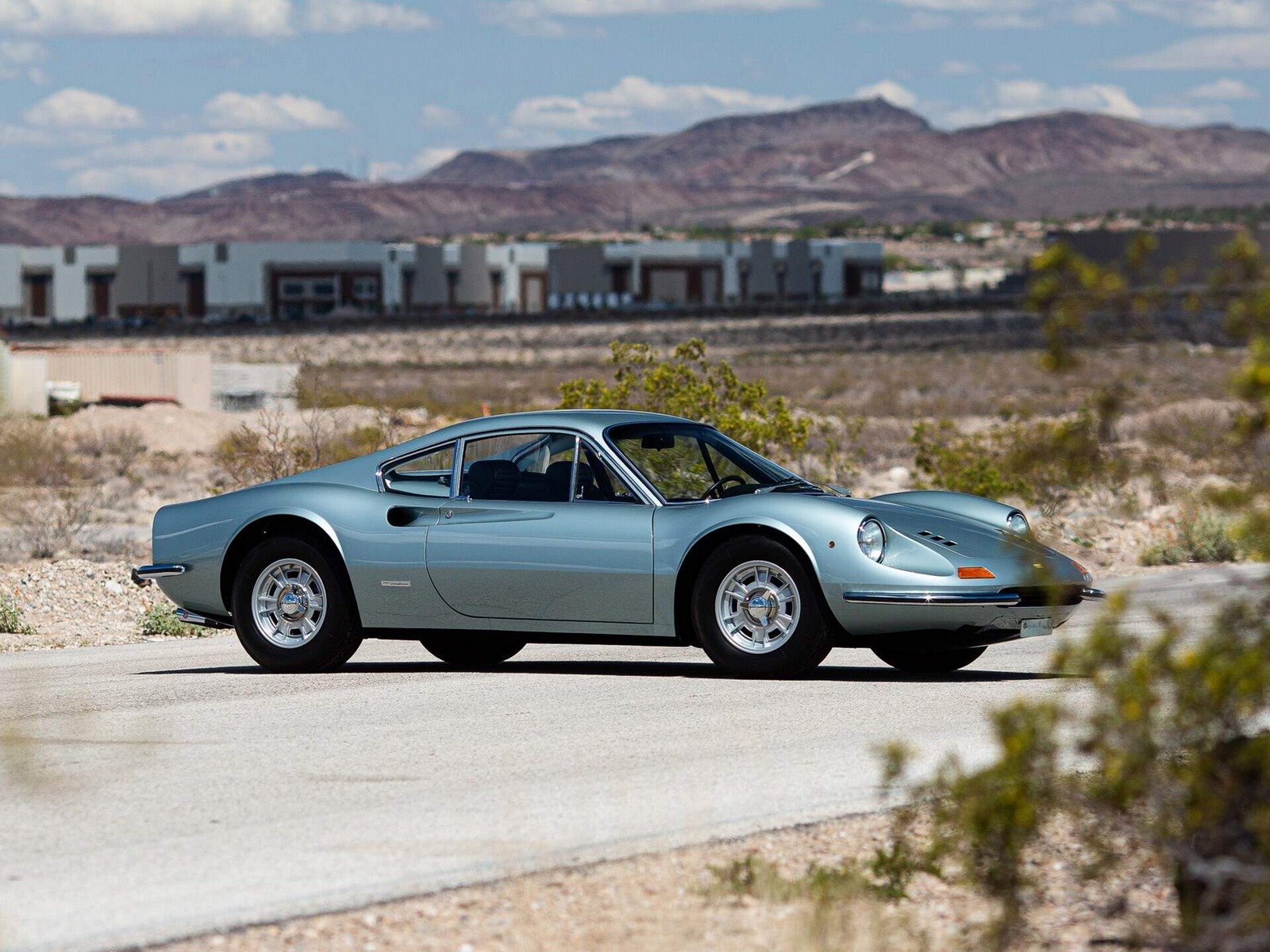 1970 - FERRARI DINO F246 GT ARGENTO AUTEUIL, foto 9