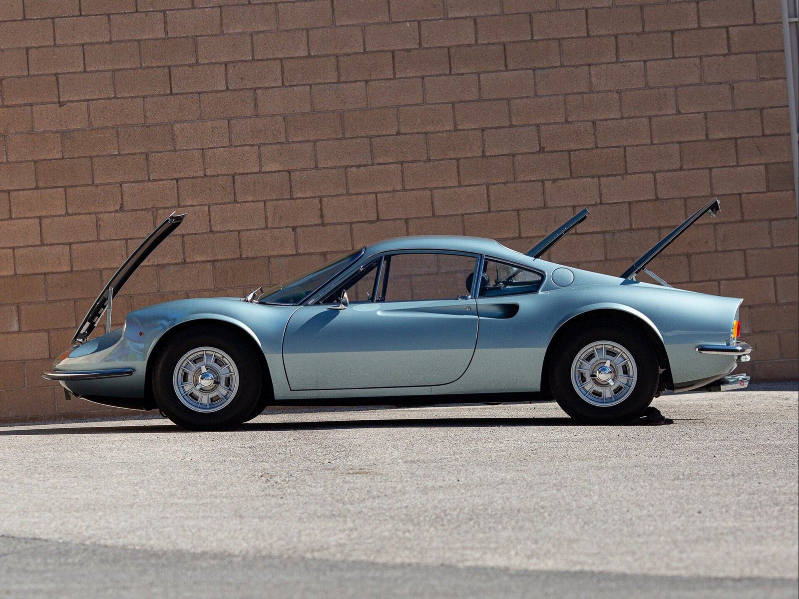1970 - FERRARI DINO F246 GT ARGENTO AUTEUIL, foto 14