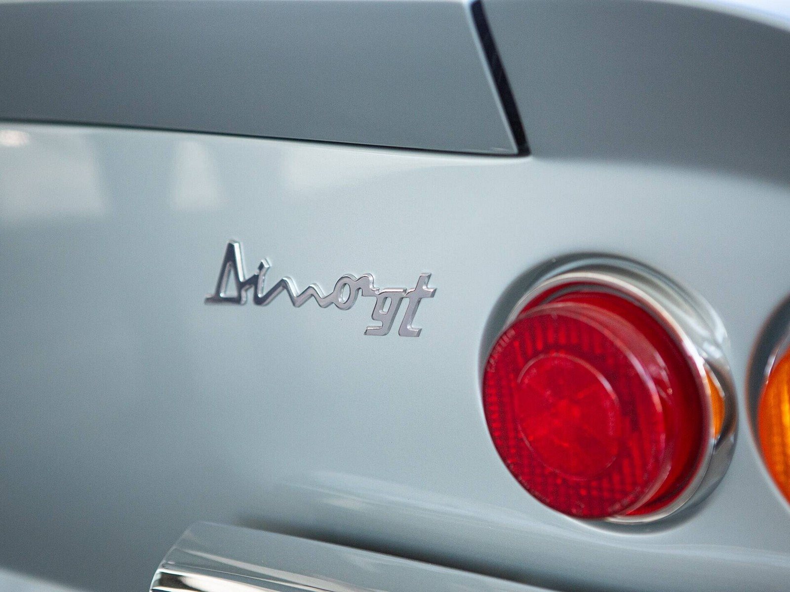 1970 - FERRARI DINO F246 GT ARGENTO AUTEUIL, foto 16